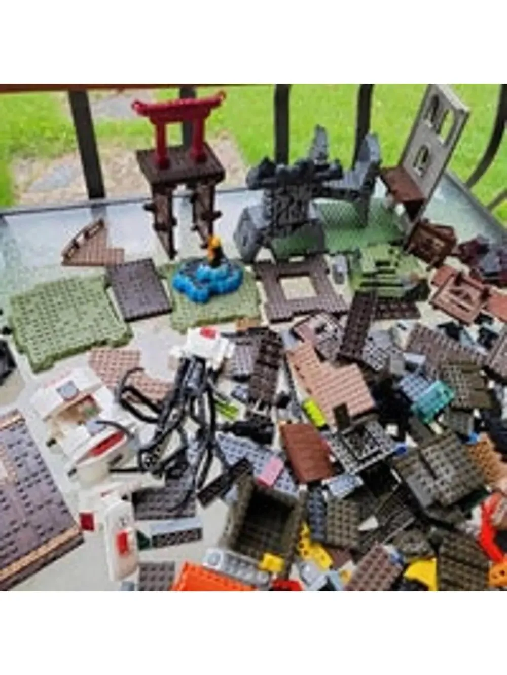 Lot of Mixed Lego + Mega Bloks & Other